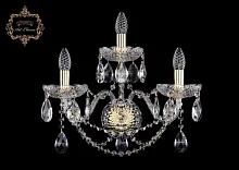 Бра 10.11.2+1.195.XL.Gd.Sp Bohemia Art Classic Бра 10.11.2+1.195.XL.Gd.Sp Bohemia Art Classic